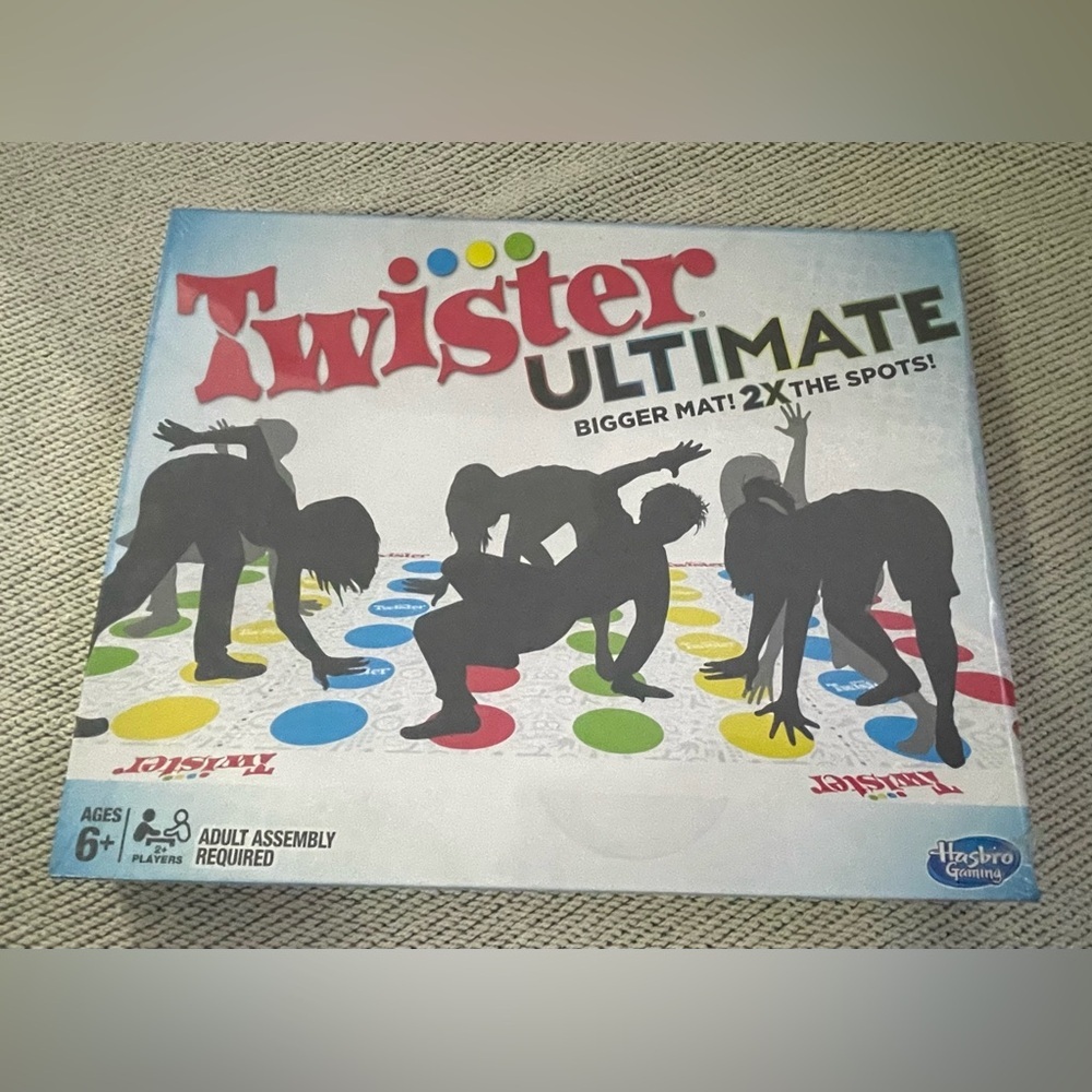 Twister Ultimate Game